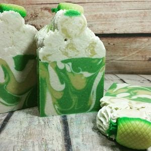 Handmade Artisan Soap - Pineapple Appx. 5.6 Oz